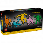LEGO ART Keith Haring &ndash; Tantsivad figuurid 31216