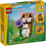 LEGO Creator Armas hamster lillega 31376