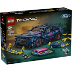 LEGO Technic Kohandatud garaaž Ford Mustang GT autole 42236