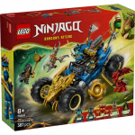 LEGO NINJAGO&reg; Jay muutuv auto 71856