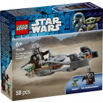 LEGO Star Wars&trade; Mandalorian ja Grogu Speeder Bike&trade; 75436
