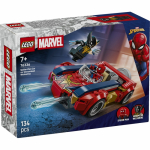 LEGO Marvel Spider-Mani auto vs. m&uuml;rgine Wolverine 76336
