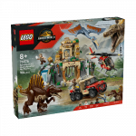 LEGO Jurassic World Spinosauruse ja quetzalcoatluse &otilde;humissioon 76976