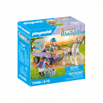 PLAYMOBIL HORSES OF WATERFALL Poni vankriga 71496