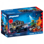 PLAYMOBIL taktikaline politsei&uuml;ksus 72066