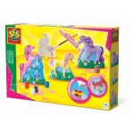 SES Kipsi valamise komplekt 3D hobused