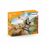 SCHLEICH WILD LIFE Helikopteriga loomade p&auml;&auml;stmine