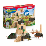 SCHLEICH DINOSAURS Dinosauruste templi vallutamise megakomplekt