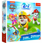 TREFL PAW PATROL lauam&auml;ng 2 in 1, K&auml;papatrull