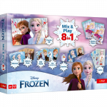 TREFL FROZEN lauam&auml;ngude komplekt 8in1 Mix&play