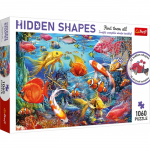 TREFL HIDDEN SHAPES Pusle Veealune elu, 1000 osa