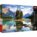 TREFL Premium Plus pusle Spirit Island, 1000 osa