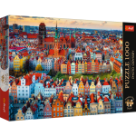 TREFL Premium Plus Pusle Gdansk, Poola, 1000 osa