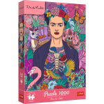 TREFL Premium Plus pusle Frida Kahlo &Otilde;itsev hing, 1000 osa