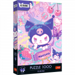 TREFL HELLO KITTY Premium Plus pusle Kuromi, 1000 osa