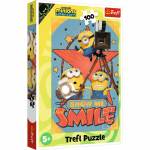 TREFL MINIONS Pusle K&auml;silased, 100 osa