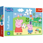 TREFL PEPPA PIG Pusle P&otilde;rsas Peppa, 60 osa