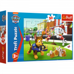 TREFL PAW PATROL Pusle K&auml;papatrull, 30 osa