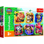TREFL PAW PATROL Pusle K&auml;papatrull, 30 osa