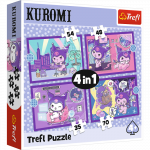 TREFL HELLO KITTY Puslede komplekt 4 in 1 Kuromi