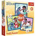 TREFL DISNEY STITCH Pusle komplekt 3 in 1