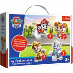 TREFL PAW PATROL Beebipusle komplekt K&auml;papatrull