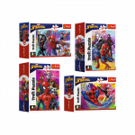 TREFL SPIDER-MAN Minipusle &Auml;mblikmees, 54 osa