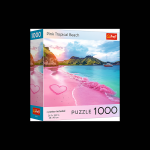 TREFL Pusle ja plakat Roosa rand, Indoneesia, 1000 osa