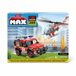 MAX CITY konstruktor Tulet&otilde;rjejaam, 265tk
