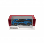 KINSMART metallist mudelauto Aston Martin Valkyrie, skaala 1:36