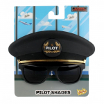 SUNSTACHES mask Piloot koos p&auml;ikeseprillidega