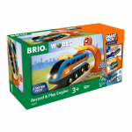 BRIO WORLD Smart Teck Sound Salvesta ja M&auml;ngi mootor