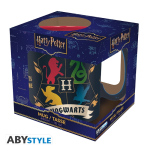 HARRY POTTER kruus Houses, 460 ml