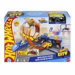 HOT WHEELS City super Politsei m&auml;ngukomplekt