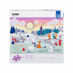MOOMIN pusle &bdquo;P&auml;ev Muumiorus&ldquo;, 500 osa