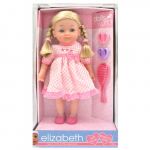DOLLSWORLD nukk Elizabeth, 36 cm