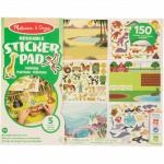 MELISSA & DOUG korduvkasutatavad kleebised Elupaigad