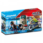 PLAYMOBIL City Action Pangar&ouml;&ouml;vli tabamine 70572