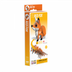 EUGY 3D kokkupandav mudel, Punarebane