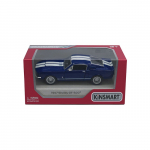 KINSMART Metallist auto 1967 Shelby GT-500, skaala 1:38