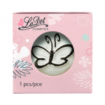 LaDot ajutise t&auml;toveeringu kivi, Liblikas, 3 cm