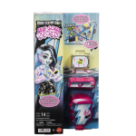 MONSTER HIGH&reg; Self-Scare Secrets nukk Frankie 26 cm