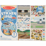 MELISSA & DOUG korduvkasutatavad kleebised S&otilde;idukid