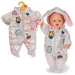 BABY BORN Talvekombe Cream, 43 cm