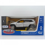 MSZ metallist mudelauto Jeep Cherokee, skaala 1:32