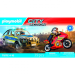 PLAYMOBIL City Action Politsei tagaajamine pikapiga