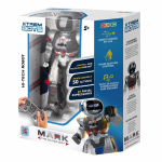 XTREM BOTS Robot Silver "Mark"