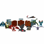 DRAGONS pimepakk Mini Arena Dragons