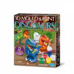 4M 3D Mould & Paint Dinosaurid