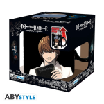 DEATH NOTE kruus (soojustundlik) Kira & L, 460 ml